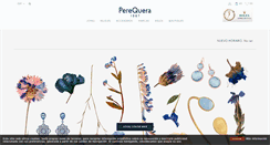 Desktop Screenshot of perequera.com